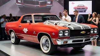 2025 Chevy El Camino: A Legendary Return with Modern Power"