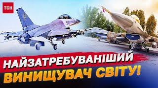 F-16 В УКРАЇНІ! Чим особливі ці ВИНИЩУВАЧІ і як ДОПОМОЖУТЬ в боях?