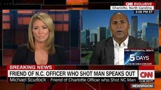 Friend says NC officer is "distraught" after sh...