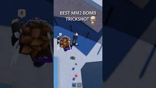 BEST MM2 TRICKSHOT  (Murder Mystery 2)