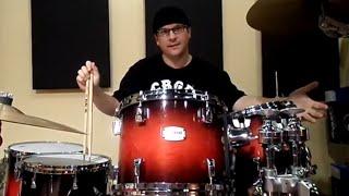 Yamaha Drums: Sammy K Checks out the Yamaha Phoenix Kit