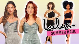 Massive Clothing Haul From Lulus! *BRUTALLY Honest Review*