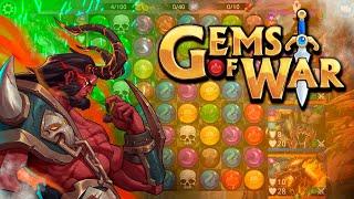 Gems of War | УЛУЧШЕННАЯ СБОРКА БЕЗ МИФОМ КОТОРАЯ НАГИБАЕТ ЛЮБЫЕ СБОРКИ | ГНУС ЧЕРНОСЕРД