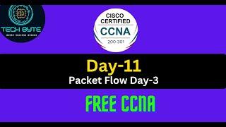 Packet Flow Day-03 | CCNA v1.1 | Full Free CCNA