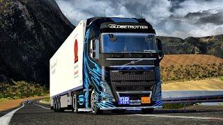 Конвой в Euro Truck Simulator 2 от КУРЬЕР