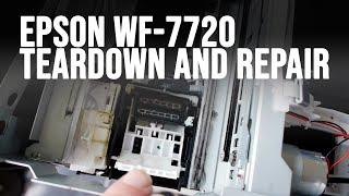 Epson WF-7720 Printer Repair