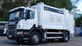 SCANIA P250 4х2 (БАЗА 3,9) - мусоровоз с ЗЗ, 18 т., с уплотнителем HIDRO-MAK RCV-15,5