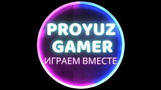 Добро пожаловать на канал PROYUZ GAMER.