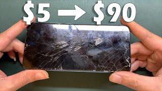 Restoration Destroyed OPPO A15s |  $5 turn into $90 