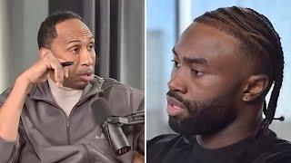 "Coward" Jaylen Brown CHECKS Stephen A LIVE Face To Face For Slander On ESPN First Take & RIPS NIKE