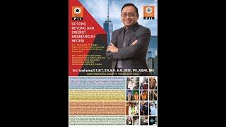Profil Calon Waketum PII 2021-2024, Dr. Isradi Zainal