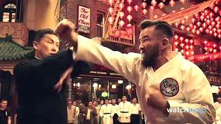 Ip Man vs Karate Master (Epic Fight) Ip Man 4 #movie Movie CLIP