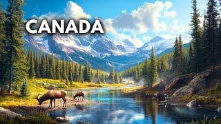CANADA: A Journey Through Nature’s Masterpiece | 4K Travel Documentary
