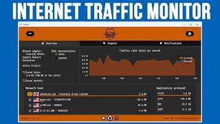 How to Monitor Your Internet Traffic with Sniffnet