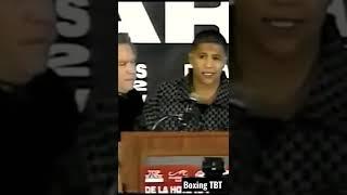 Boxing TBT Oscar De La Hoya VS Fernando Vargas