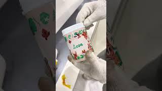 Cute & Customizable! 400ML Polymer Cat-Lid Water Bottle for Kids | Sublimation-Ready