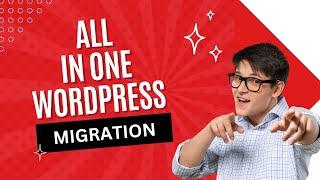 All-in-One WP Migration | How to Migrate WordPress? | Latest 2023 Version