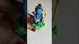 MAKE a STUNNING Lord Shiva IDOL in Minutes with Soft Clay!