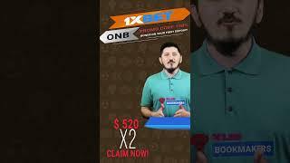 1XBET PROMO CODE : Maximum Bonus For Registration | Promo Code 1xbet 2023 - YouTube | #shorts