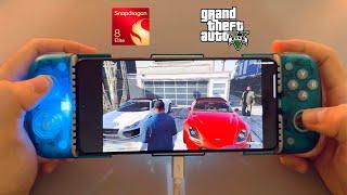 GameFusion PC Emulator Android GTA 5 Gameplay (Realme GT 7 Pro, Snapdragon 8 Elite)