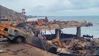 Malibu Coast Fire Recovery - Updated Tour of the Destruction & Clean Up Efforts