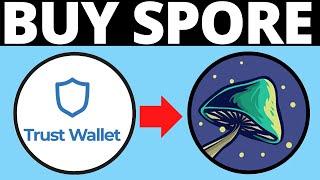 How To Buy Spore Finance On Trust Wallet (Simple)