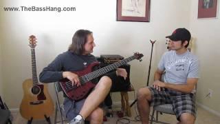 Steve Bonino Visits The Bass Hang