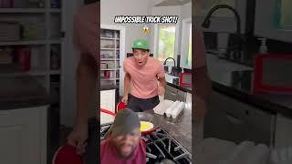 This TRICK SHOT took 7 hours |SUBSCRIBE|M-DUBB FAMILY FUN| #trending #viral #shorts