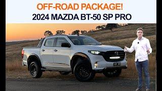 2024 Mazda BT-50 with SP PRO Enhancement Pack changes everything! Full Review