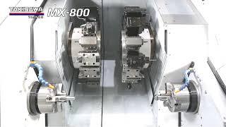 Taiwan Takisawa MX-800 Hi Productivity Turning Center