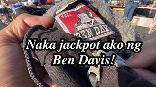 Naka-Jackpot ako ng Ben Davis sa Flea Market.