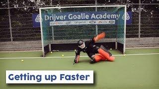 Goalie Tutorial: How to get up faster | Hockey Heroes TV