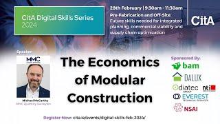 Michael McCarthy, MMC Quantity Surveyors, CitA Digital Skills, February 2024