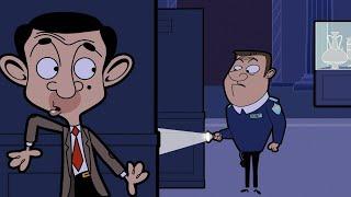 Mr Beans Night Inside The Museum! | Mr Bean Animated Season 3 | Funny Clips | Mr Bean