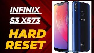 Infinix S3-X573 Hard Reset | infinix hot s3 hard reset infinix unlock pattern  | without pc 2023