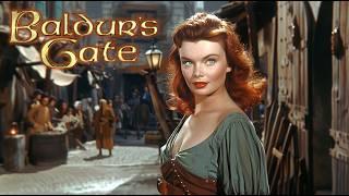 Baldur's Gate - Dungeons and Dragons - 1950's Super Panavision 70