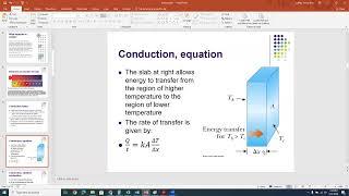 Heat transfer: Conduction, Convection, & Radiation