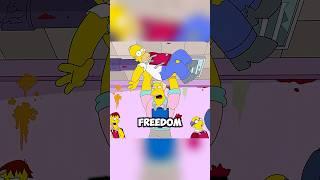 Madness in Springfield #shorts #simpsons #cartoon