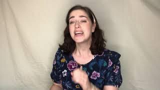 EmerGENce Theatre self tape - Sophie Rivers "Sarah"