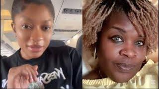 "May Edochie, do your worst!!"- Linc's wife drag May & her fans to H£ll.