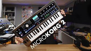 MicroKORG 2 - Probably your next synth?