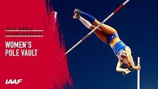 Women's Pole Vault Final | IAAF World Championships London 2017