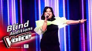 เก้า - เมร่อน - Blind Auditions -The Voice Thailand 2024 - 6 Oct 2024