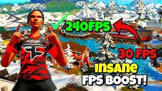 FORTNITE CHAPTER 3 FPS BOOST GUIDE (BOOST FPS& 0 INPUT DELAY) (2021)