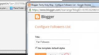 How I made my blog - Add or remove gadgets in Layout - Part 5