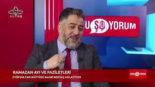 Konuşuyorum | Eyüpsultan Müftüsü Basri Bektaş