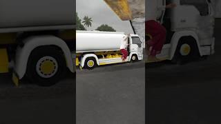 Truk tangki bertugas sama mbah sugi #shorts
