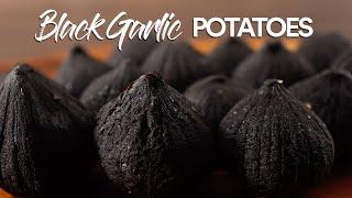 Black Garlic MASHED Potatoes!