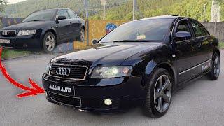 ULOZENO VISE OD 2000 €  - PROJECT AUDI A4 B6  * brutalan *