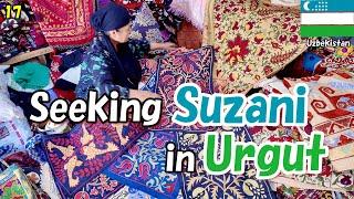 【Uzbekistan trip】ep17 Taking a shared taxi to Urgut Bozori
